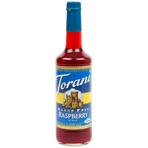 Torani Syrup - SUGAR FREE - Raspberry - PET - 750 ml