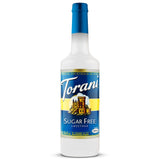 Torani Syrup - SUGAR FREE - Sweetener - PET - 750 ml