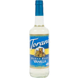 Torani Syrup - SUGAR FREE - Vanilla - PET - 750 ml