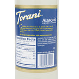 Torani Syrup - Almond - PET - 750 ml