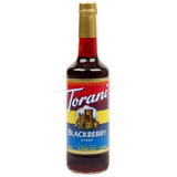 Torani Syrup - Blackberry - PET - 750 ml