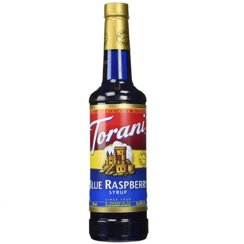 Torani Syrup - Blue Rasberry PET - 750 ml