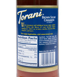 Torani Syrup - Brown Sugar Cinnamon - PET - 750 ml