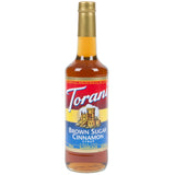 Torani Syrup - Brown Sugar Cinnamon - PET - 750 ml