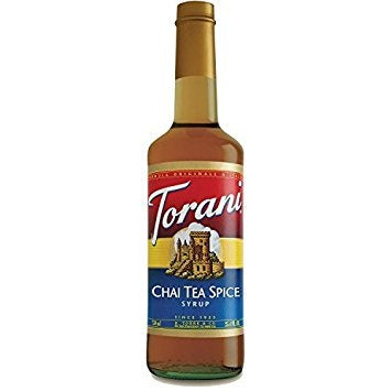 Torani Syrup - Chai Tea Spice - PET - 750 ml