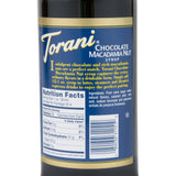 Torani Syrup - Chocolate Macadamia Nut PET - 750 ml