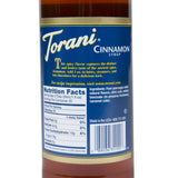 Torani Syrup - Cinnamon - PET - 750 ml