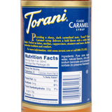 Torani Syrup - Classic Caramel - PET - 750 ml