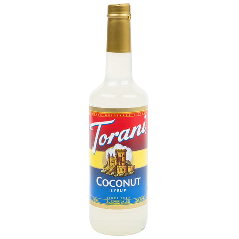 Torani Syrup - Coconut PET -  750 ml