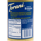 Torani Syrup - Crème de Banana - PET - 750 ml