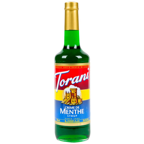 Torani Syrup - Crème de Menthe - PET - 750 ml