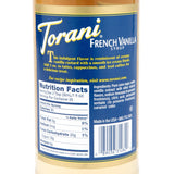 Torani Syrup - French Vanilla - PET - 750 ml