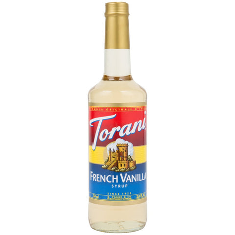 Torani Syrup - French Vanilla - PET - 750 ml