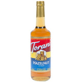 Torani Syrup - Hazelnut PET - 750 ml