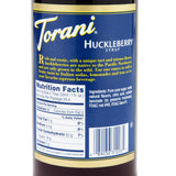 Torani Syrup - Huckleberry - 750 ml