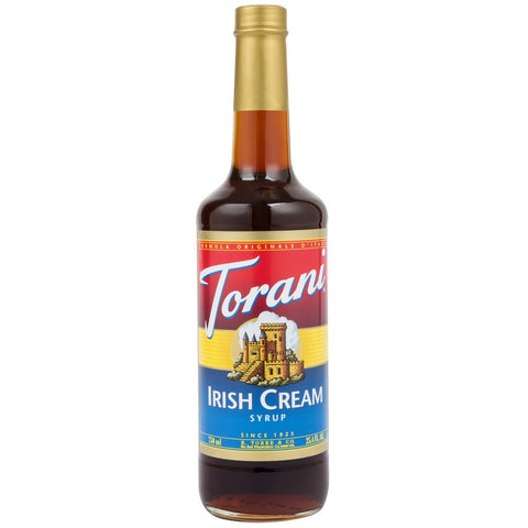 Torani Syrup - Irish Cream PET -  750 ml