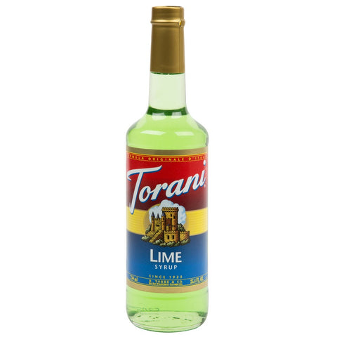 Torani Syrup - Lime - PET - 750 ml