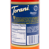 Torani Syrup - Orange - PET - 750 ml