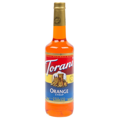 Torani Syrup - Orange - PET - 750 ml