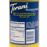 Torani Syrup - Passion Fruit - PET - 750 ml