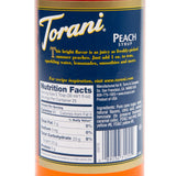 Torani Syrup - Peach PET - 750 ml