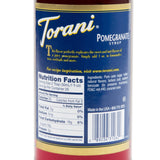 Torani Syrup - Pomegranate - PET - 750 ml