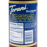 Torani Syrup - Raspberry - PET - 750 ml