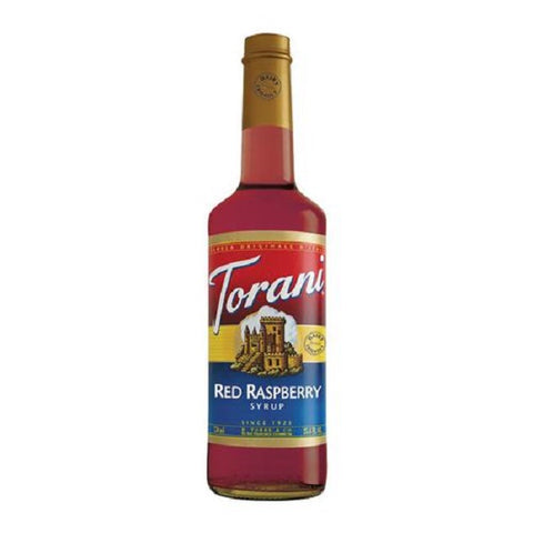 Torani Syrup - Red Raspberry - PET - 750 ml