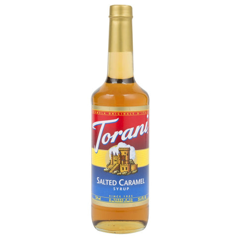 Torani Syrup - Salted Caramel - PET - 750 ml
