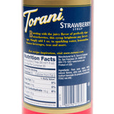 Torani Syrup - Strawberry - PET - 750 ml