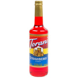 Torani Syrup - Strawberry - PET - 750 ml