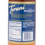 Torani Syrup - Toasted Marshmallow - PET - 750 ml