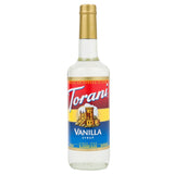 Torani Syrup - Vanilla - PET - 750 ml