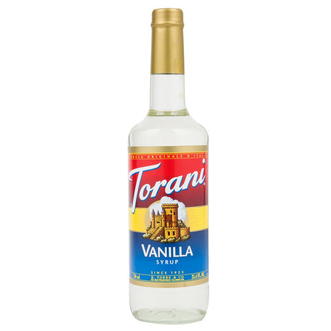 Torani Syrup - Vanilla - PET - 750 ml