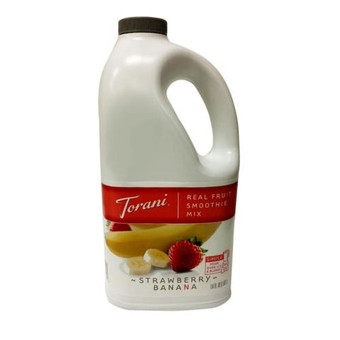 Torani - Real Fruit Smoothie - Strawberry Banana - 64 oz