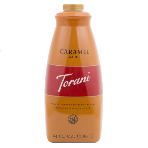 Torani Sauce - Puremade Caramel - 64 oz