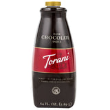 Torani Sauce - Puremade Dark Chocolate - 64 oz