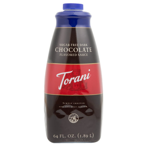 Torani Sauce - SUGAR FREE Chocolate - 64 oz