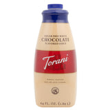 Torani Sauce - SUGAR FREE White Chocolate - 64 oz