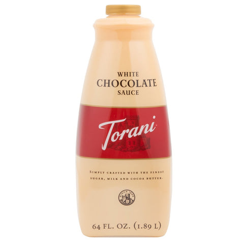 Torani Sauce - Puremade White Chocolate - 64 oz