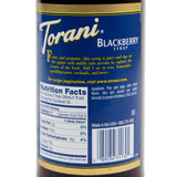 Torani Syrup - Blackberry - 750 ml