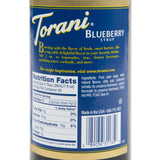 Torani Syrup - Blueberry - 750 ml