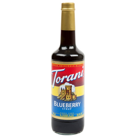 Torani Syrup - Blueberry - 750 ml