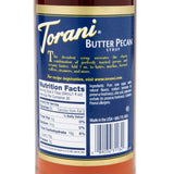 Torani Syrup - Butter Pecan - 750 ml