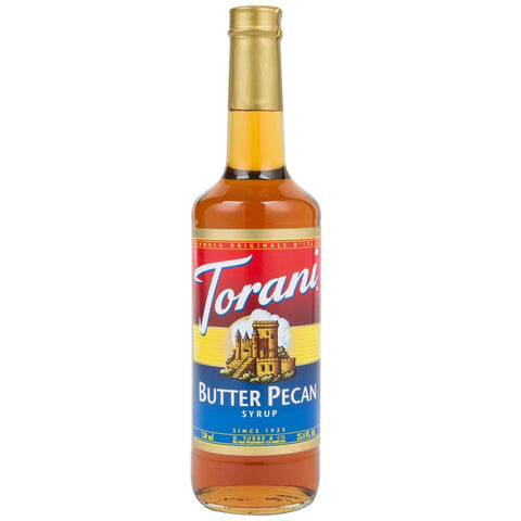 Torani Syrup - Butter Pecan - 750 ml