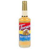 Torani Syrup - Butter Rum - 750 ml