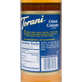 Torani Syrup - Caramel Crème - 750 ml