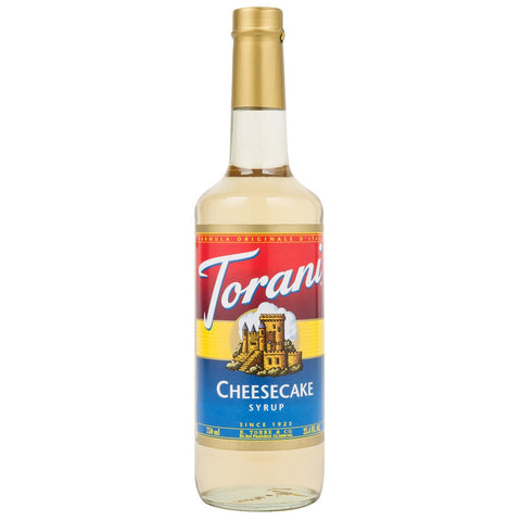 Torani Syrup - Cheesecake - 750 ml