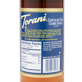 Torani Syrup - Chocolate Chip Cookie Dough - 750 ml