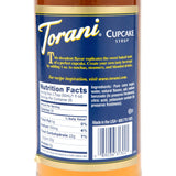 Torani Syrup - Cupcake - 750 ml